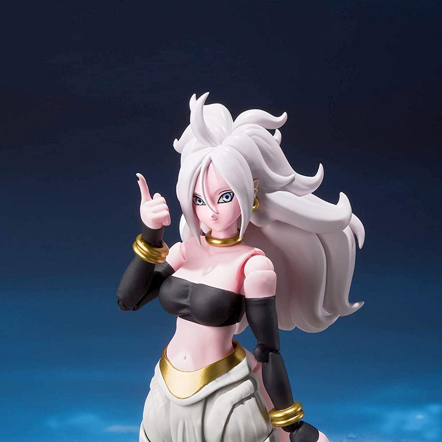 Dragon Ball Fighter Z Androïd C-21 S.H.Figuarts Bandai Figur