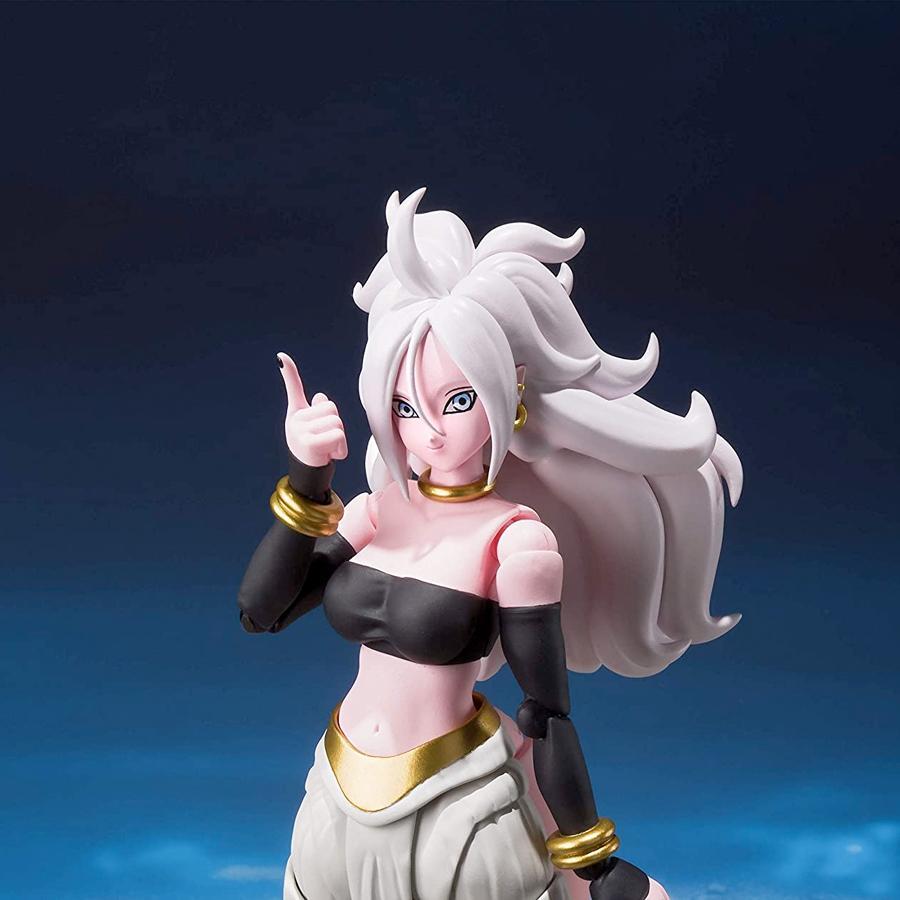 Figurine Dragon Ball Fighter Z Androïd C-21 S.H.Figuarts