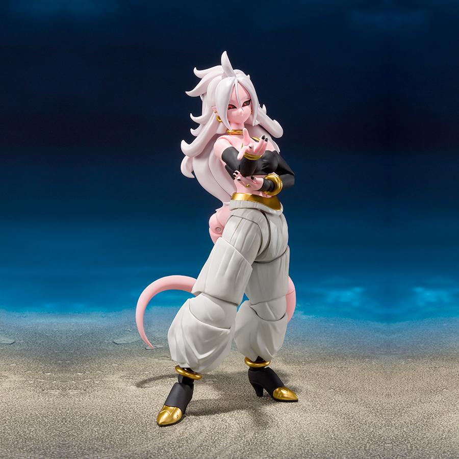 Dragon Ball Fighter Z Androïd C-21 S.H.Figuarts Bandai Figur