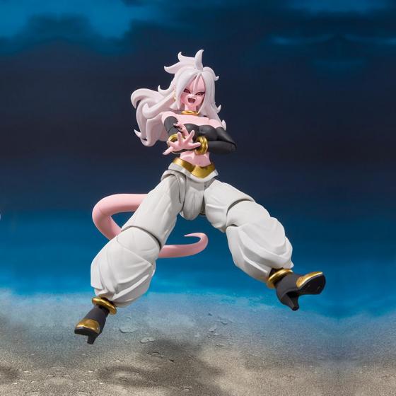 Figurine Dragon Ball Fighter Z Androïd C-21 S.H.Figuarts