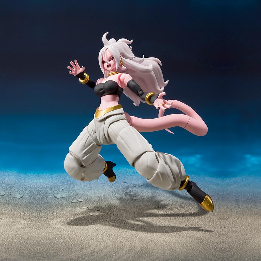 Dragon Ball Fighter Z Androïd C-21 S.H.Figuarts Bandai Figur