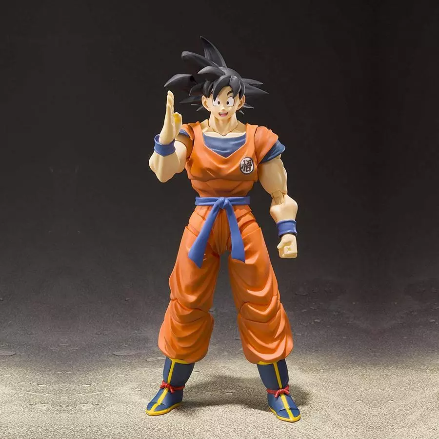 San Goku a Saiyan raised on Earth S.H.Figuarts Action Figure