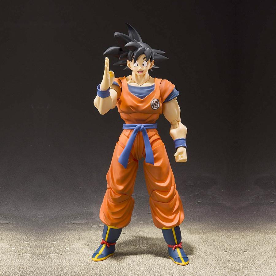 Figurine Dragon Ball Z Son Goku a Saiyan raised on Earth S.H.Figuarts Tamashii Nations Bandai Spirits
