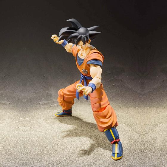 Figurine Dragon Ball Z Son Goku a Saiyan raised on Earth S.H.Figuarts