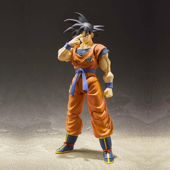 Dragon Ball Z Son Goku a Saiyan raised on Earth S.H.Figuarts Bandai Action Figur