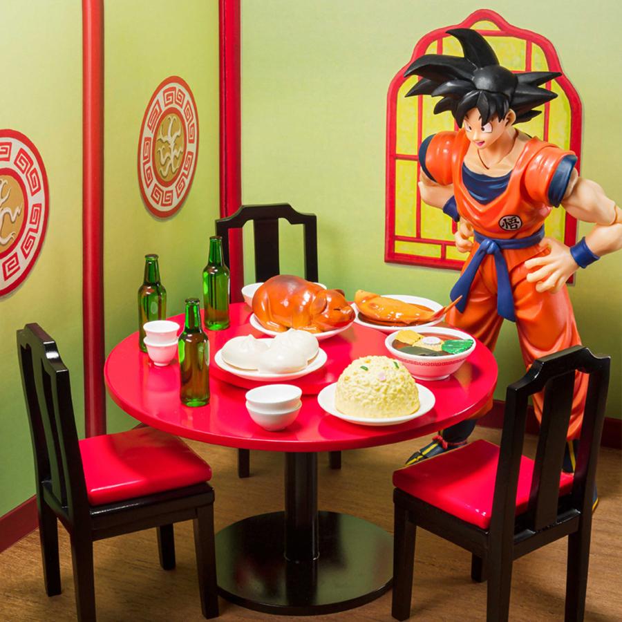 Restaurant Son Goku Hara hachi bun me Set Bandai S.H.Figuarts Tamashii Nations