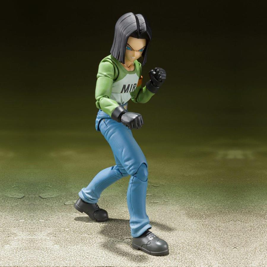 Figurine Dragon Ball Super Android 17 -Universe Survival Saga- Bandai S.H.Figuarts Tamashii Nations