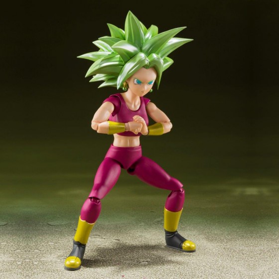 Figurine PVC articulée manga Dragon Ball Super Super Saiyan Kefla S.H.Figuarts Bandai Tamashii Nations