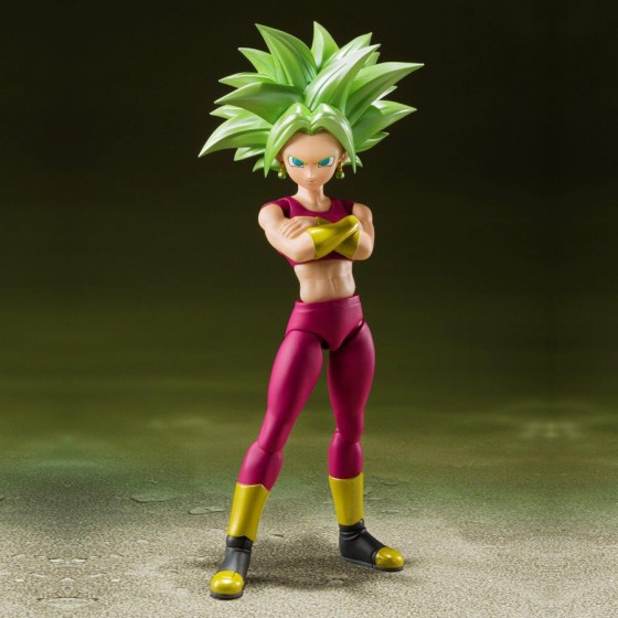 Figurine PVC articulée manga Dragon Ball Super Super Saiyan Kefla S.H.Figuarts Bandai Tamashii Nations