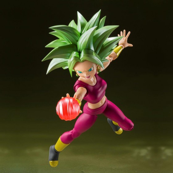 PVC action figure manga Dragon Ball Super Super Saiyan Kefla S.H.Figuarts Bandai Tamashii Nations