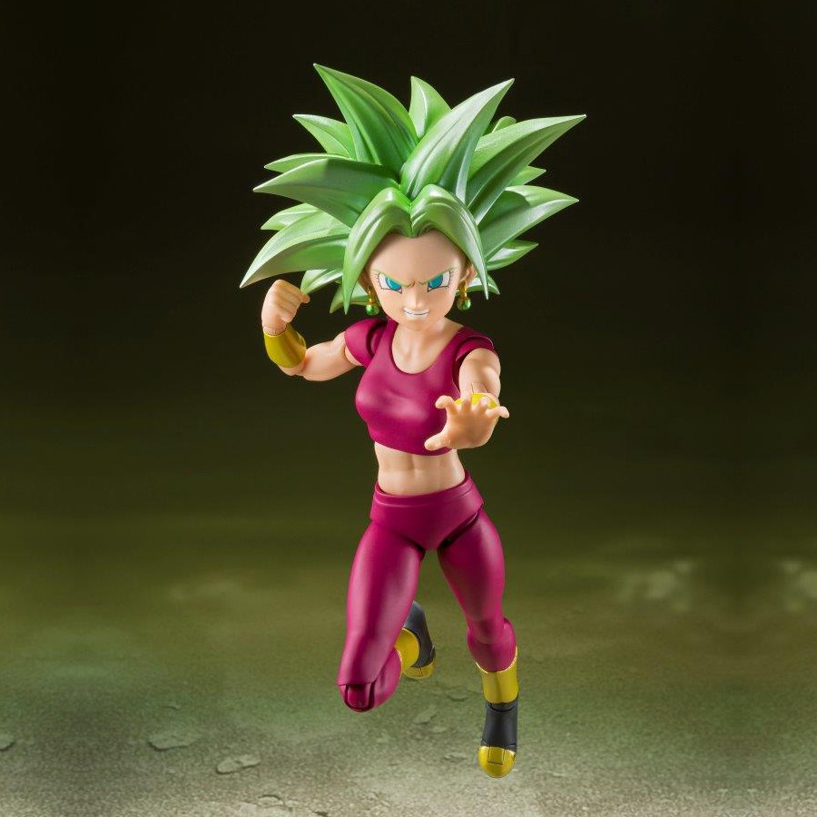 Figurine PVC articulée manga Dragon Ball Super Super Saiyan Kefla S.H.Figuarts Bandai Tamashii Nations