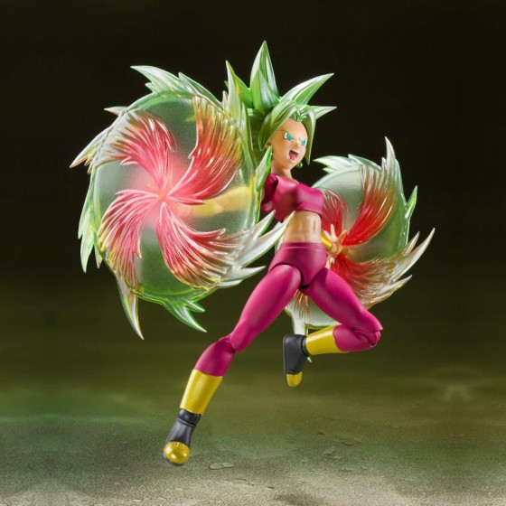 Figurine PVC articulée manga Dragon Ball Super Super Saiyan Kefla S.H.Figuarts Bandai Tamashii Nations