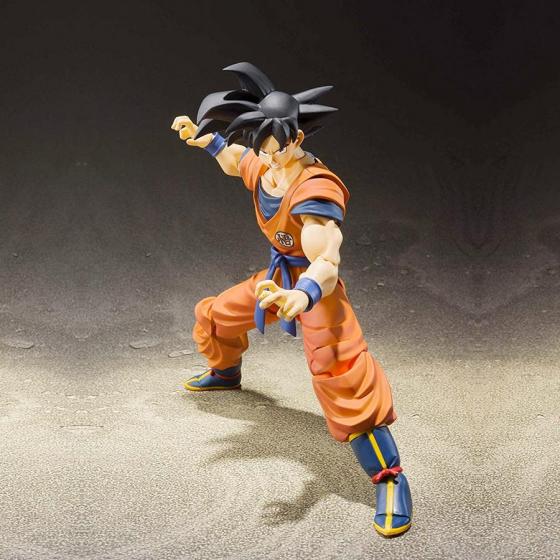 Figurine Dragon Ball Z Son Gokou a Saiyan raised on Earth S.H.Figuarts Tamashii Nations Bandai Spirits