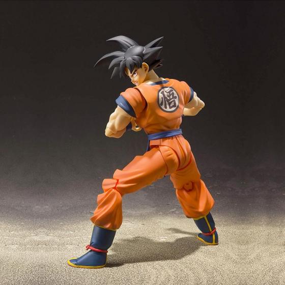 Figurine Dragon Ball Z Son Gokou a Saiyan raised on Earth S.H.Figuarts Tamashii Nations Bandai Spirits