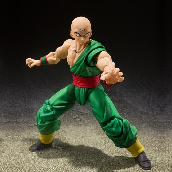 Dragon Ball Z Tenshinhan S.H.Figuarts Action Figure