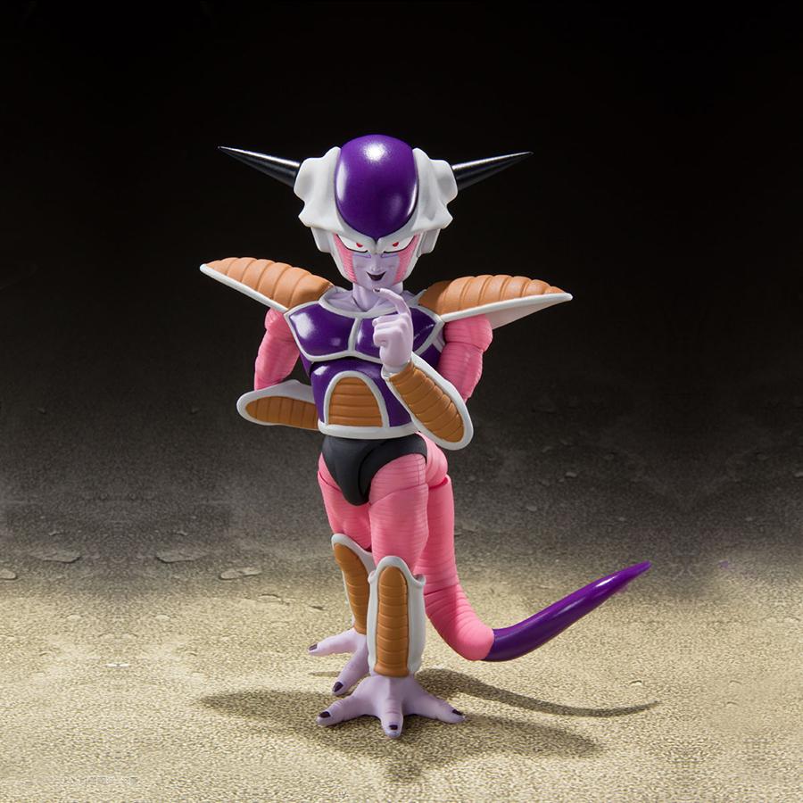 Dragon Ball Z Frieza First Form + Pod Set S.H.Figuarts Bandai Figur