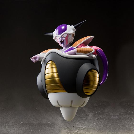 Dragon Ball Z Frieza 1st Form + Pod S.H.Figuarts Tamashii Nations Bandai Figure