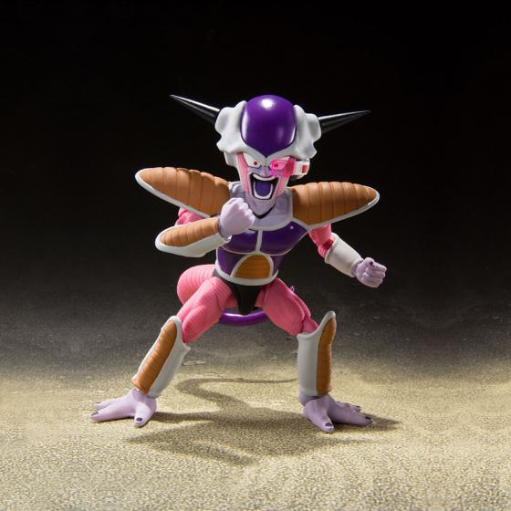 Figurine Dragon Ball Z Freezer 1ère forme + Pod S.H.Figuarts Tamashii Nations Bandai