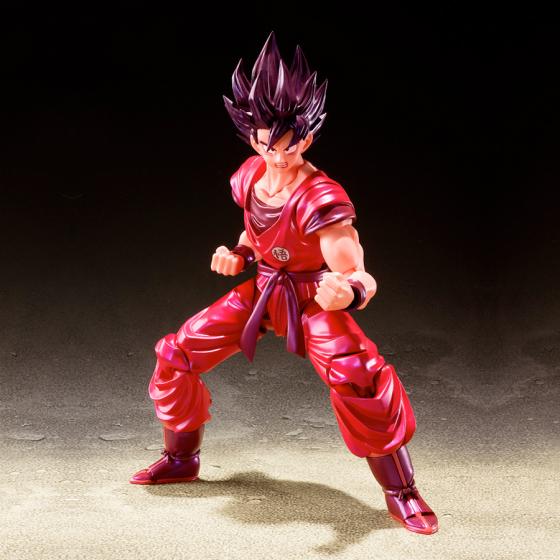 Son Goku Kaiôken S.H.Figuarts Bandai Action Figure