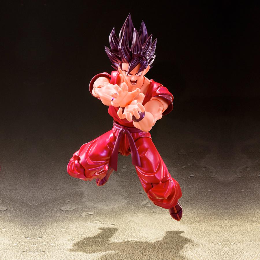 Son Goku Kaiôken S.H.Figuarts Bandai Action Figure