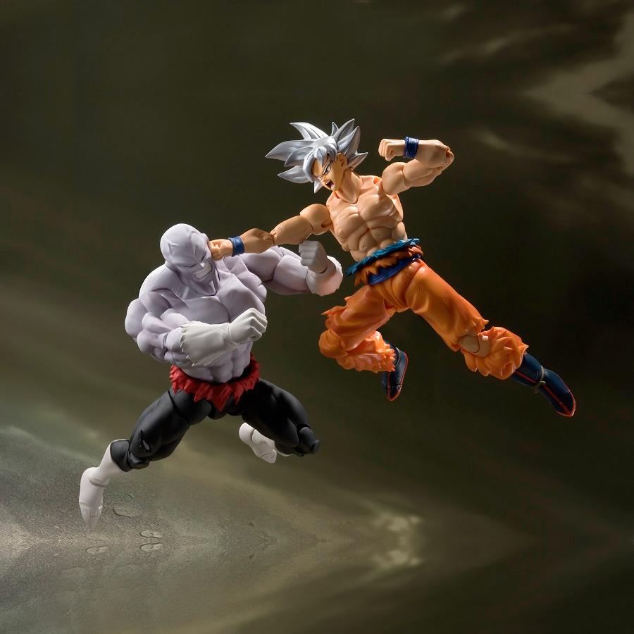 Action Figure Dragon Ball Super Jiren Final Battle Bandai S.H.Figuarts Tamashii Nations