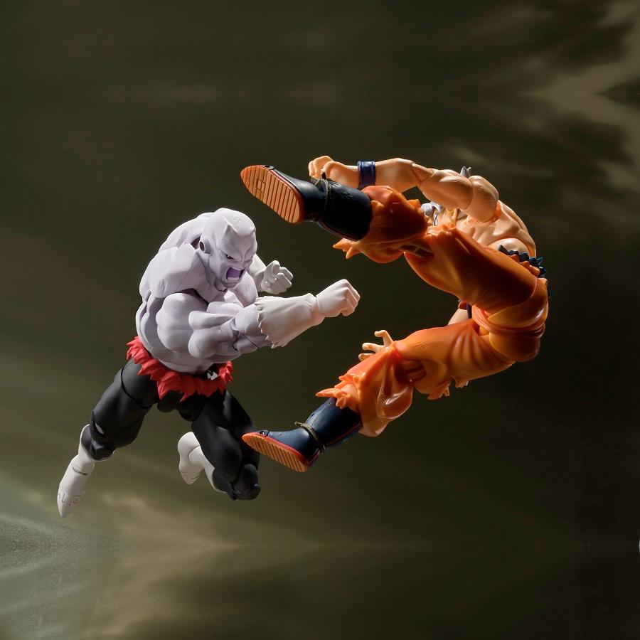 Figurines Jiren Final Battle et Son Goku Ultra Instinct S.H.Figuarts