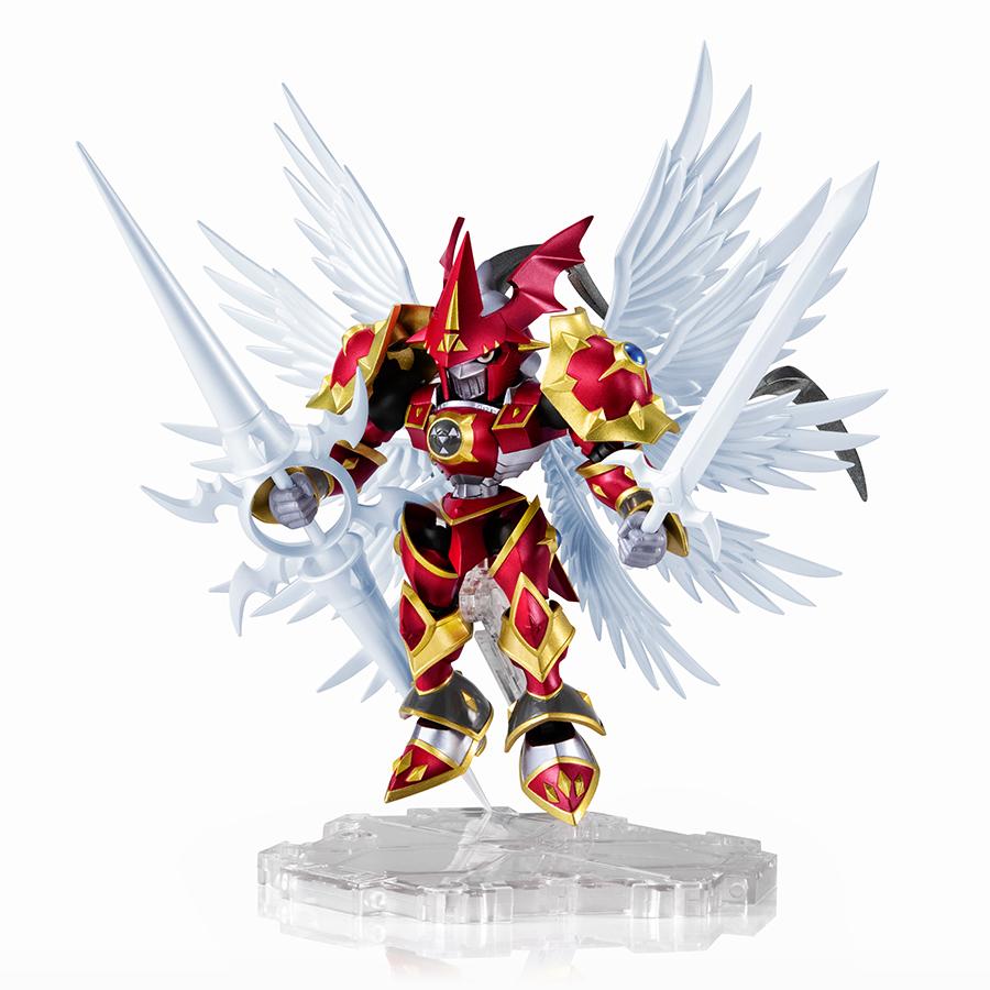 Digimon Tamers / [Digimon Unit] Dukemon/Gallantmon : Crimsonmode Nxedge Style Action Figure