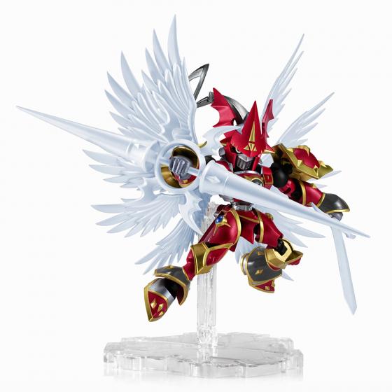 Digimon Tamers / [Digimon Unit] Dukemon/Gallantmon : Crimsonmode Nxedge Style Action Figure