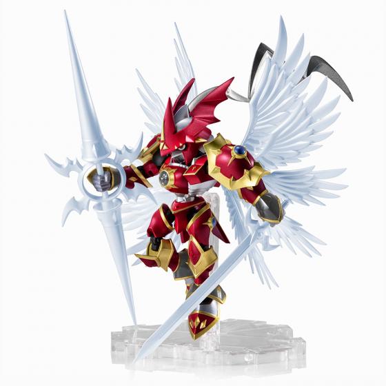 Figurine Digimon Tamers Dukemon/Gallantmon : Crimsonmode Nxedge Style