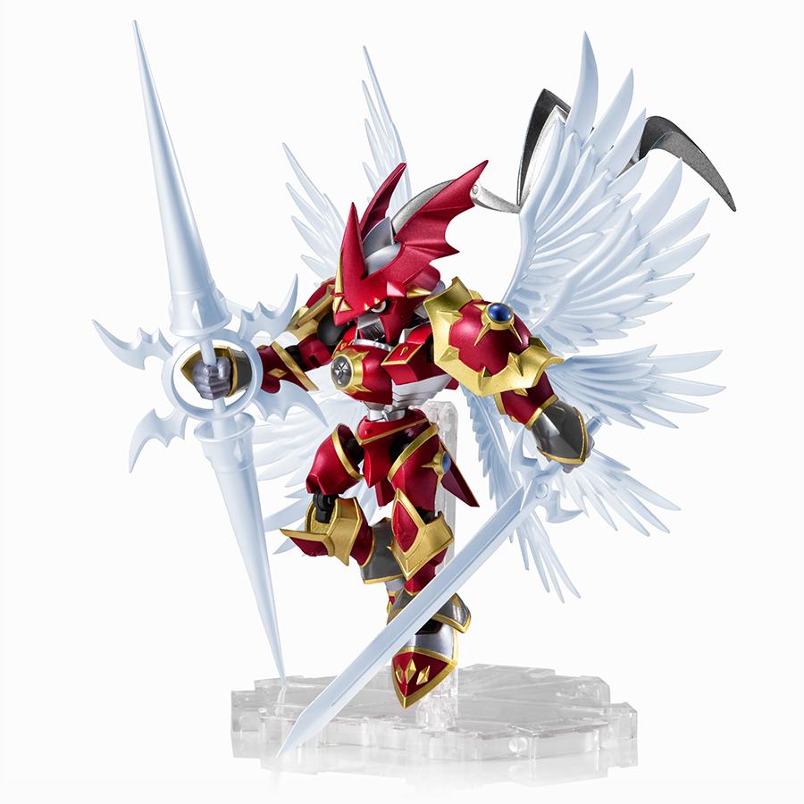 Digimon Tamers / [Digimon Unit] Dukemon/Gallantmon : Crimsonmode Nxedge Style Action Figure