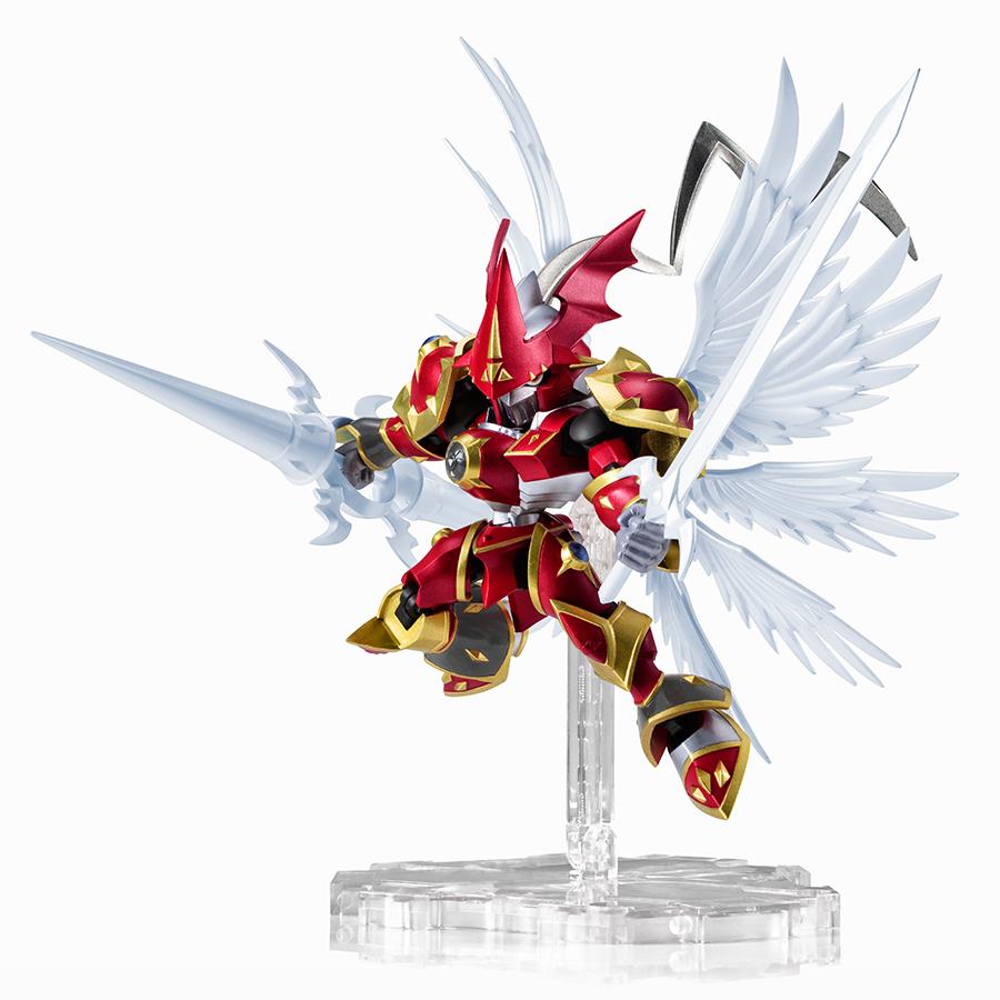 Digimon Tamers / [Digimon Unit] Dukemon/Gallantmon : Crimsonmode Nxedge Style Action Figure