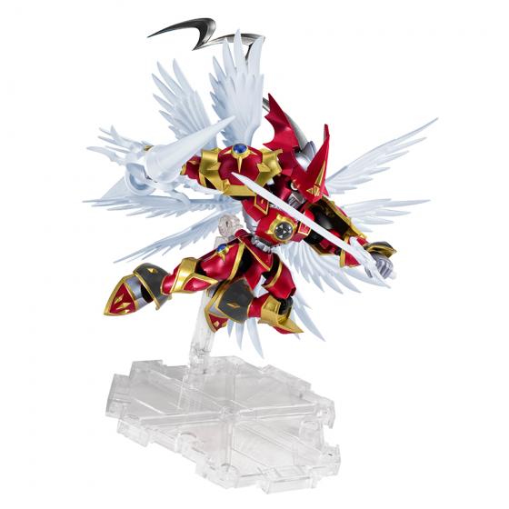 Digimon Tamers / [Digimon Unit] Dukemon/Gallantmon : Crimsonmode Nxedge Style Action Figure