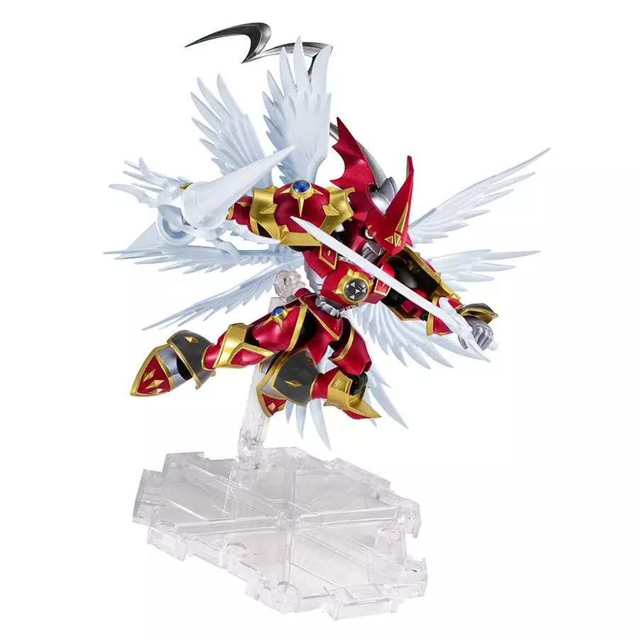 Figurine Digimon Tamers Dukemon/Gallantmon : Crimsonmode Nxedge Style