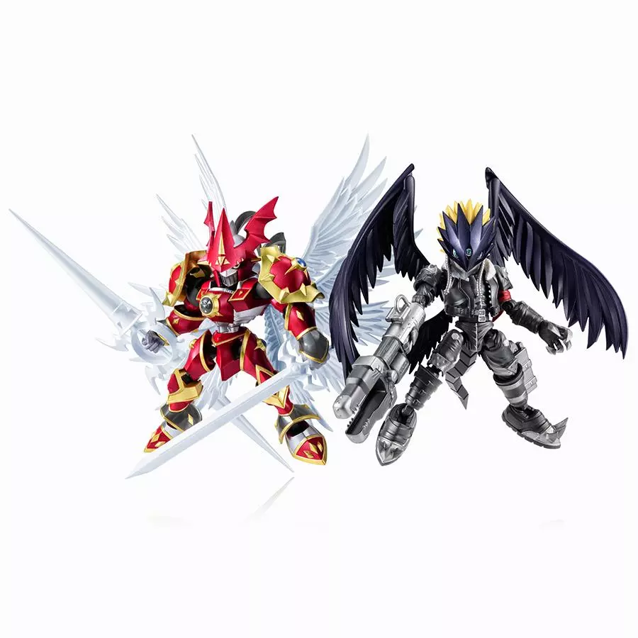 Digimon Tamers / [Digimon Unit] Dukemon/Gallantmon : Crimsonmode Nxedge Style Action Figure