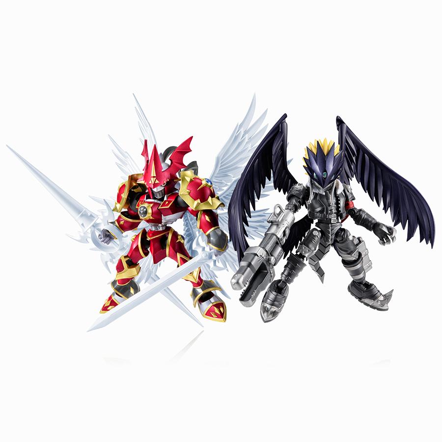 Figurine Digimon Tamers Dukemon/Gallantmon : Crimsonmode Nxedge Style