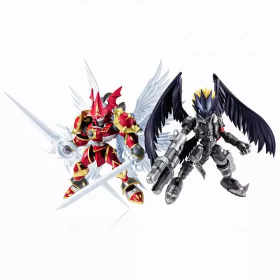 Digimon Tamers [Digimon Unit] Beelzemon : Blastmode Nxedge Style Action Figure