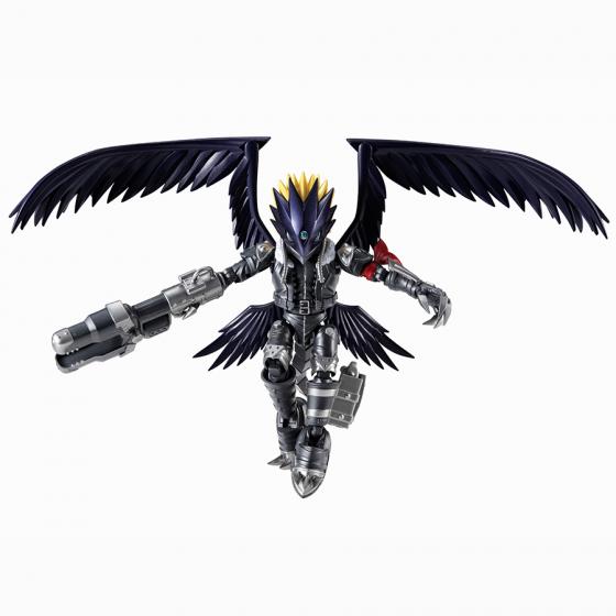 Digimon Tamers [Digimon Unit] Beelzemon : Blastmode Nxedge Style Action Figure