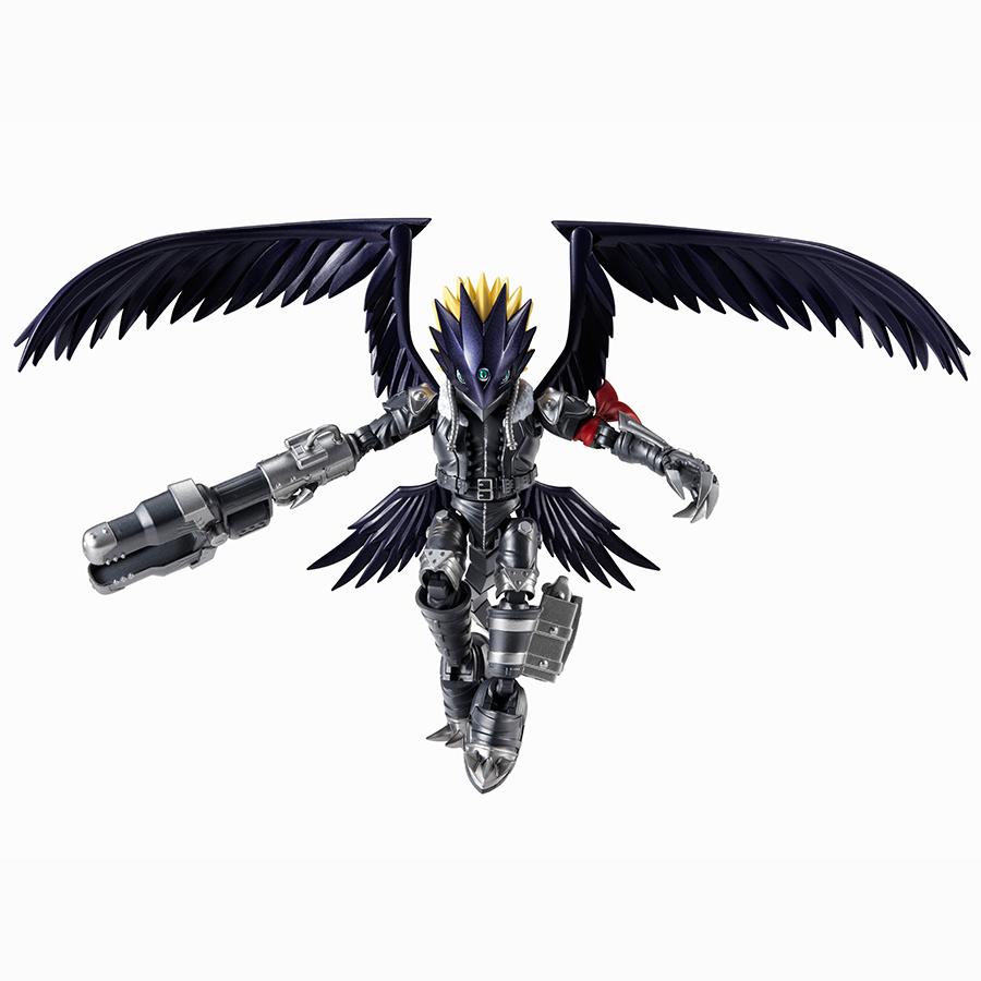 Figurine Digimon Tamers [Digimon Unit] Beelzemon : Blastmode Nxedge Style