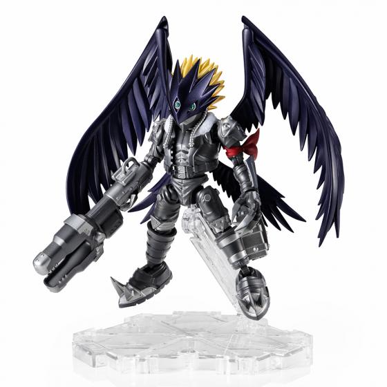 Digimon Tamers [Digimon Unit] Beelzemon : Blastmode Nxedge Style Action Figure