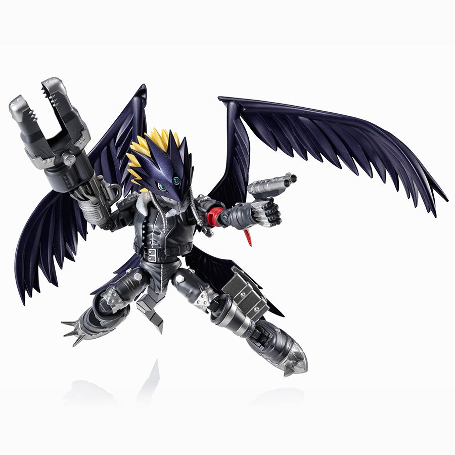 Digimon Tamers [Digimon Unit] Beelzemon : Blastmode Nxedge Style Action Figure