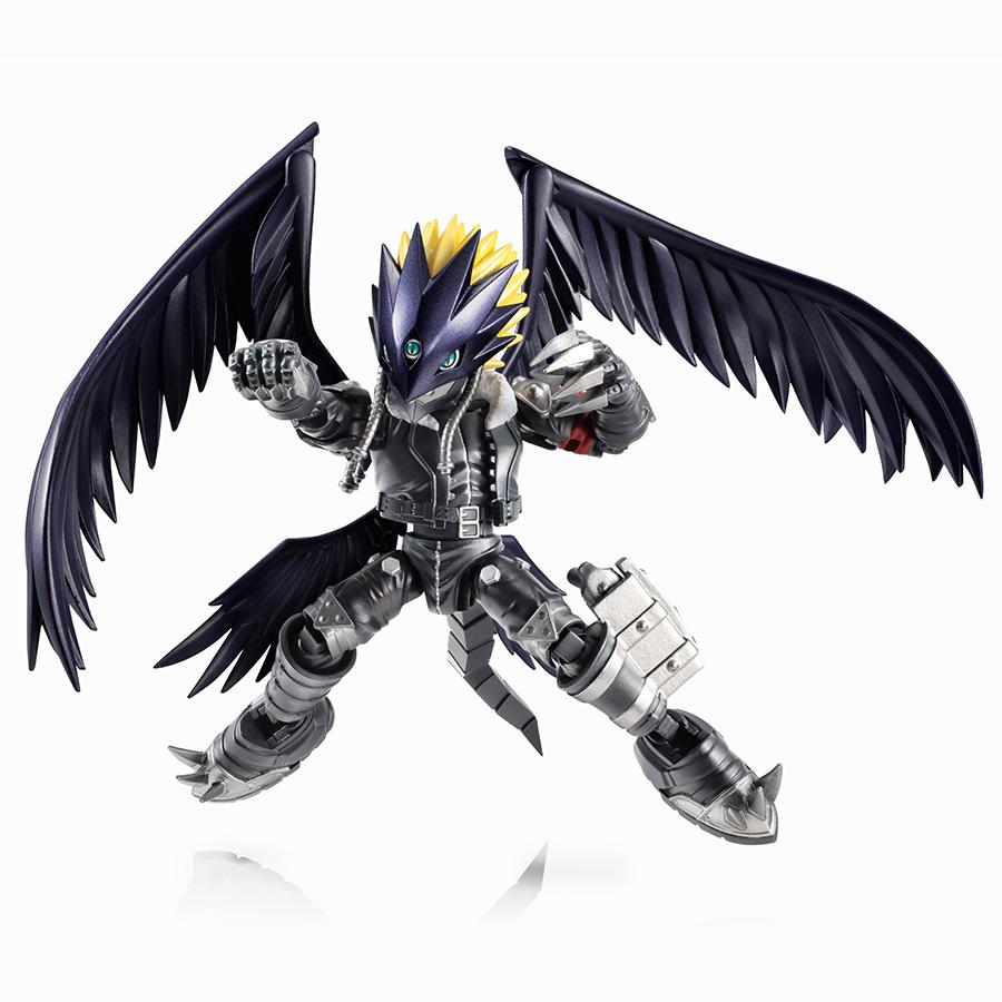 Digimon Tamers [Digimon Unit] Beelzemon : Blastmode Nxedge Style Action Figure