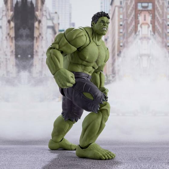 Figurine Hulk Avengers Assemble S.H.Figuarts
