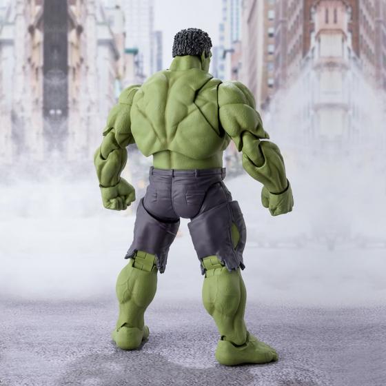 Figurine Hulk Avengers Assemble S.H.Figuarts