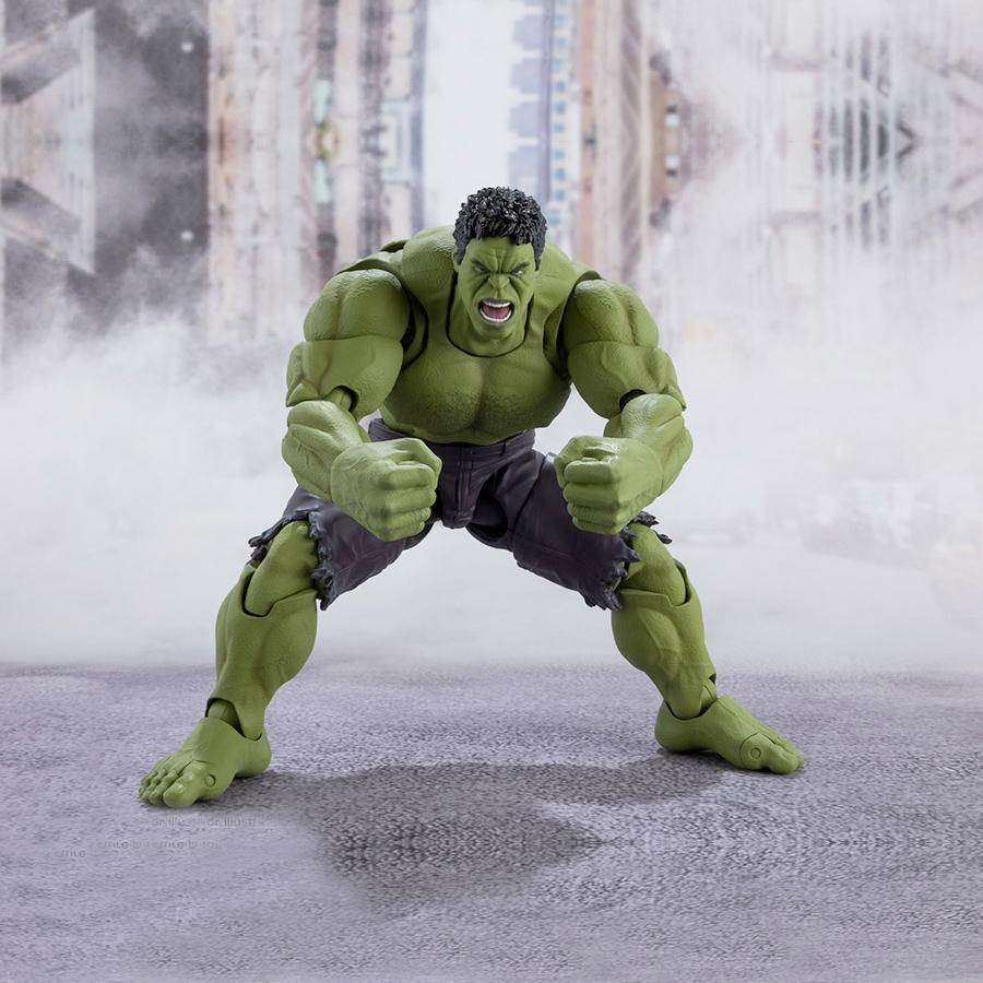 Avengers Assemble Action Figure Hulk S.H.Figuarts Tamashii Nations Bandai