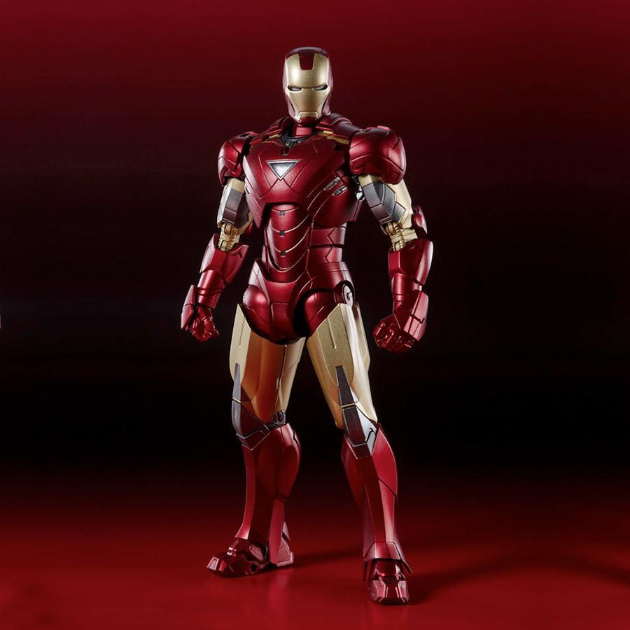 Avengers Battle of New York Figurine Iron Man Mark 6 S.H.Figuarts Tamashii Nations Bandai Spirits Avengers Battle of New York Figurine Iron Man Mark 6 S.H.Figuarts Tamashii Nations Bandai Spirits