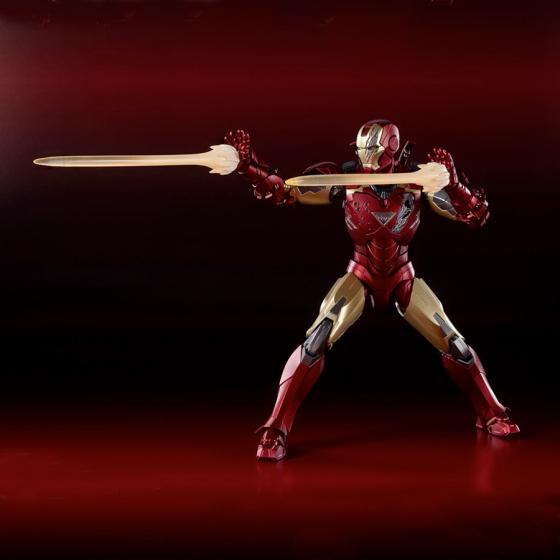 Avengers Battle of New York Figurine Iron Man Mark 6 S.H.Figuarts Tamashii Nations Bandai Spirits