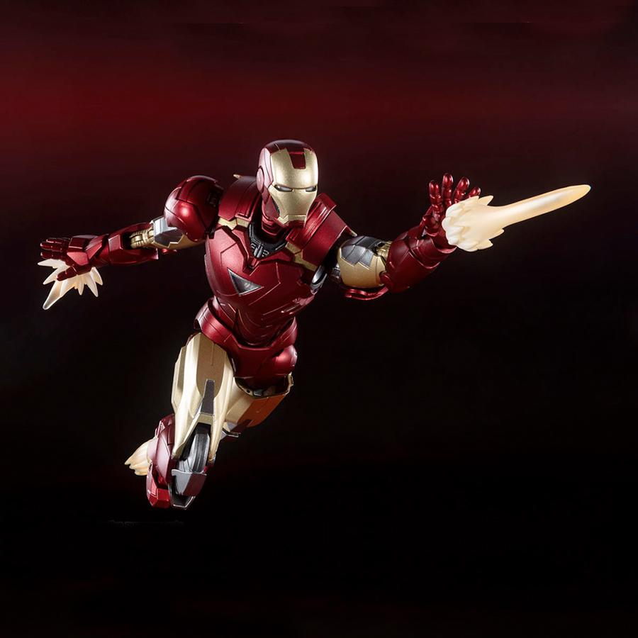Avengers Battle of New York Action Figure Iron Man Mark 6 S.H.Figuarts Tamashii Nations Bandai Spirits