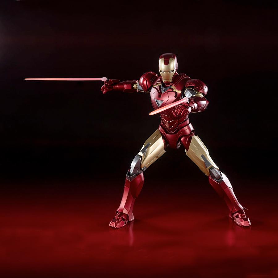 Avengers Battle of New York Action Figure Iron Man Mark 6 S.H.Figuarts Tamashii Nations Bandai Spirits