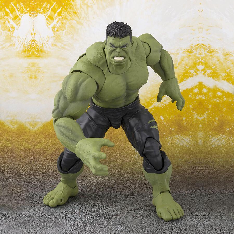 Avengers Infinity War Figurine Hulk S.H.Figuarts Tamashii Nations France Bandai Spirits