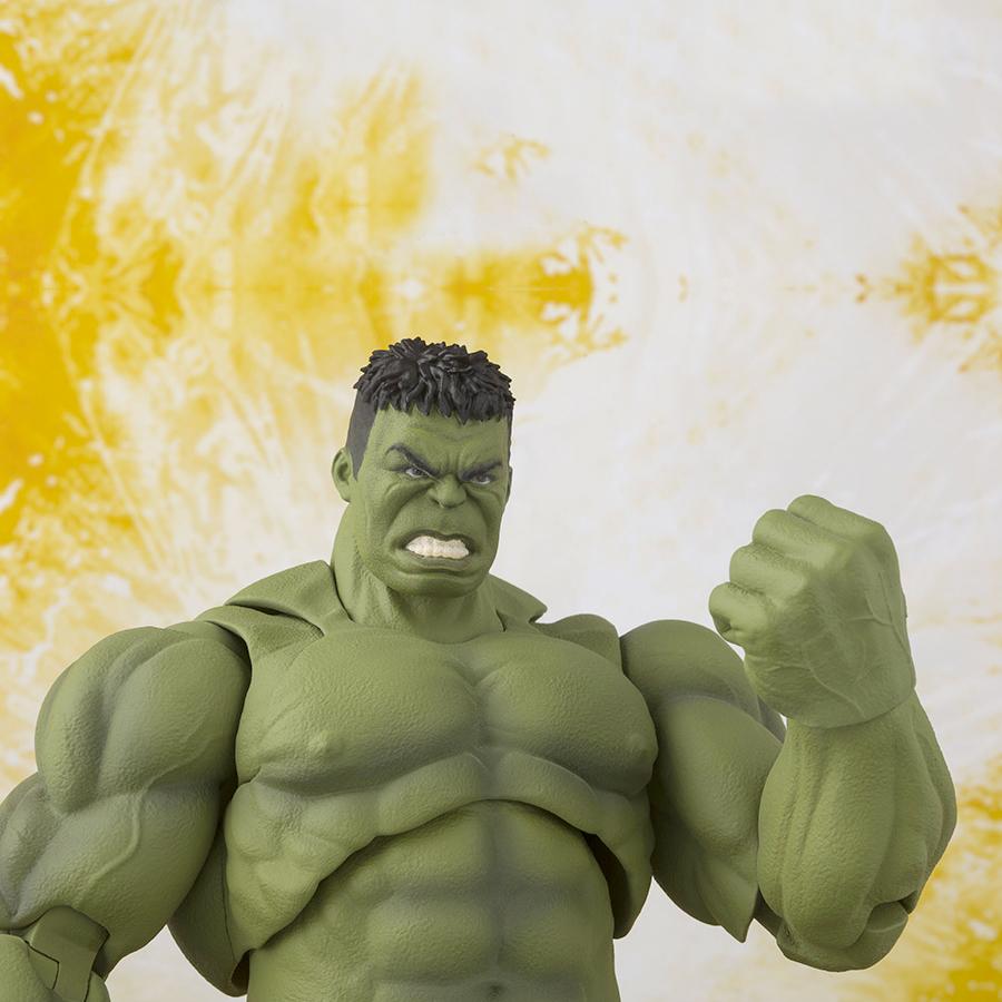 Avengers Infinity War Figurine Hulk S.H.Figuarts Tamashii Nations France Bandai Spirits